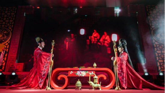 【我们的节日·七夕】这个七夕，济南方特东方神画邀请情侣免费来嗨！