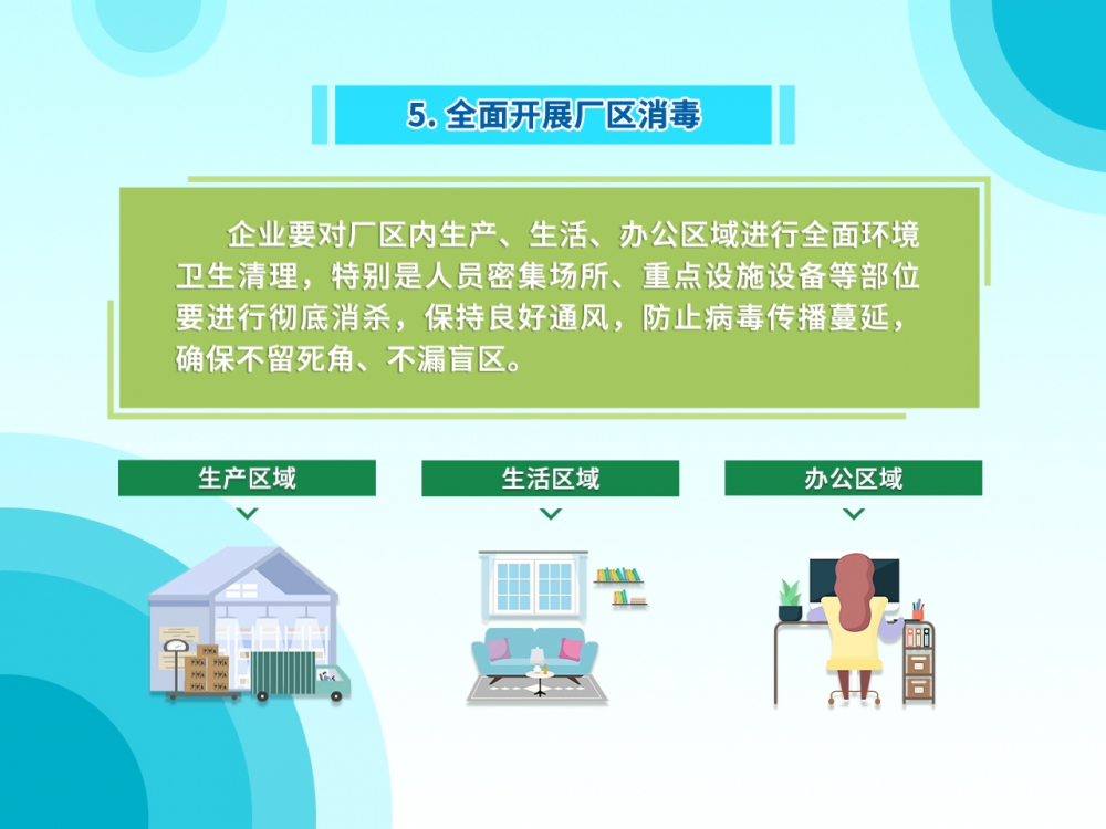 疫情防控关键期企业复工生产最该注意啥？来看权威部门温馨提示