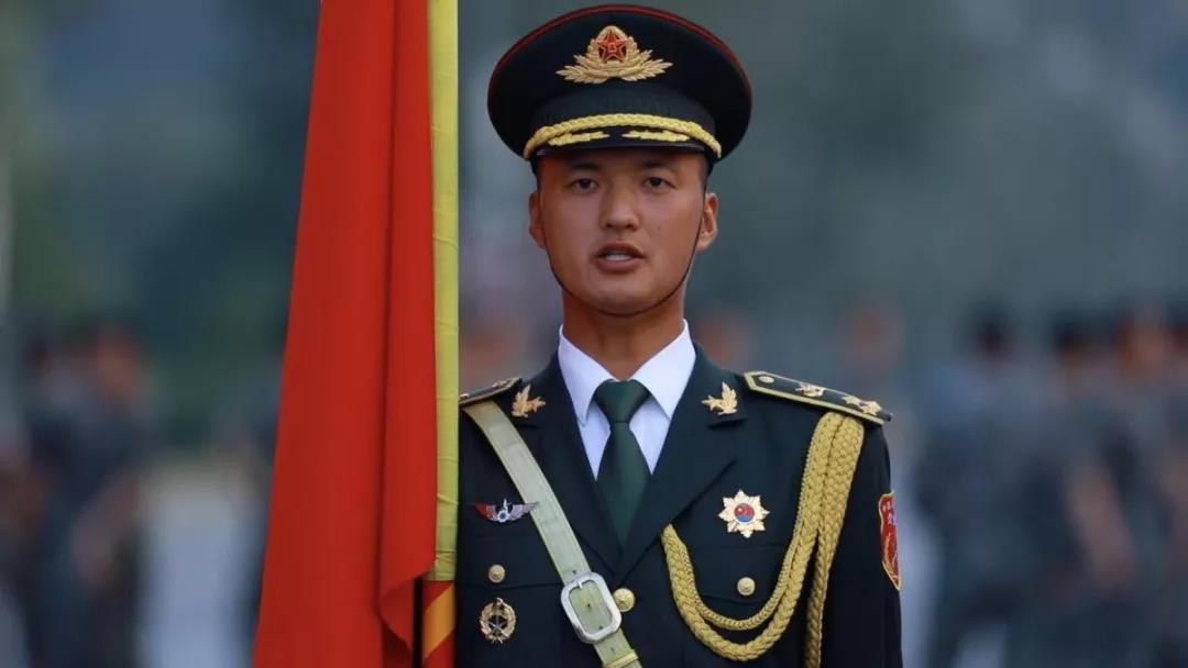 持续更新丨率先走过天安门的擎旗手、阅兵靴用皮……看国庆大阅兵“山东骄傲”