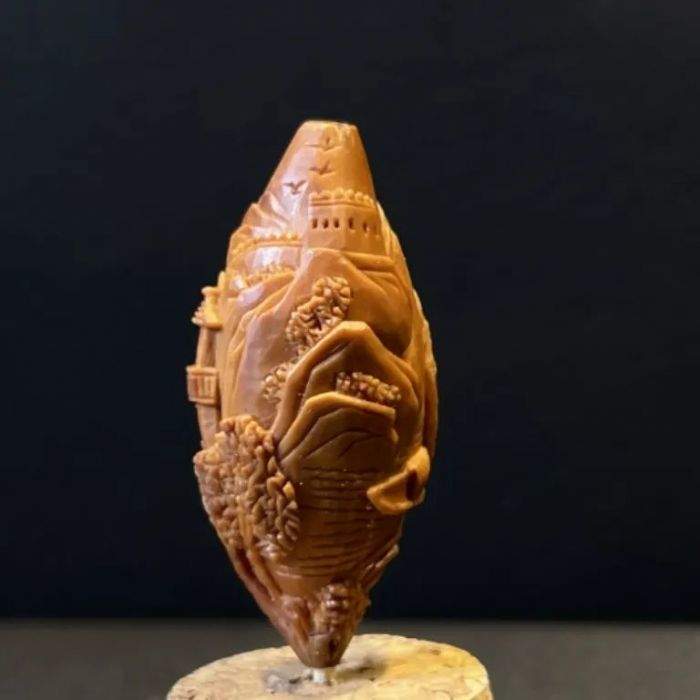 嘉定版《核舟记》上线，扶好眼镜仔细看