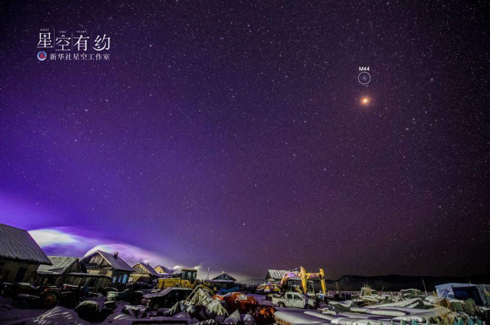 火星即将“做客”蜂巢星团