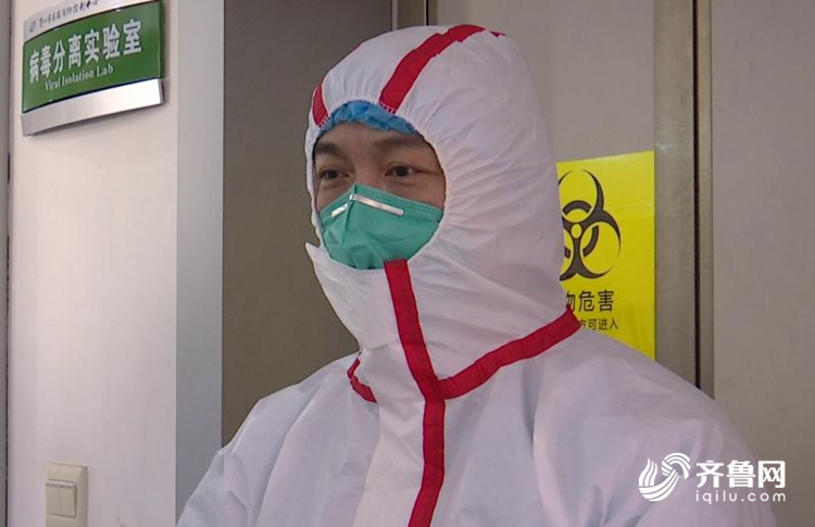 山东援助鄂州应急检测队：晚上1点多下班是常事，但我们还撑得住！