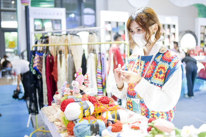 文旅博览会感受“手造”绝活