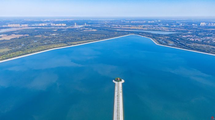 走基层 看发展｜玉清湖街道：水景扇形画 擦亮乡村振兴的“生态底色”