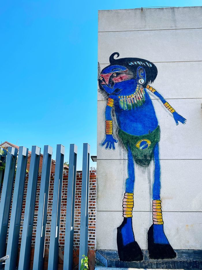 红场1952：济南废弃老厂房，成了涂鸦的欢乐场