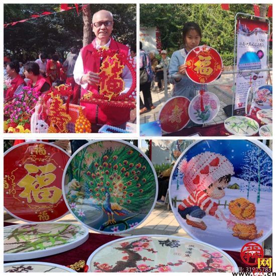 有“益”有“爱”  天桥区北坦街道党建志愿大集开启