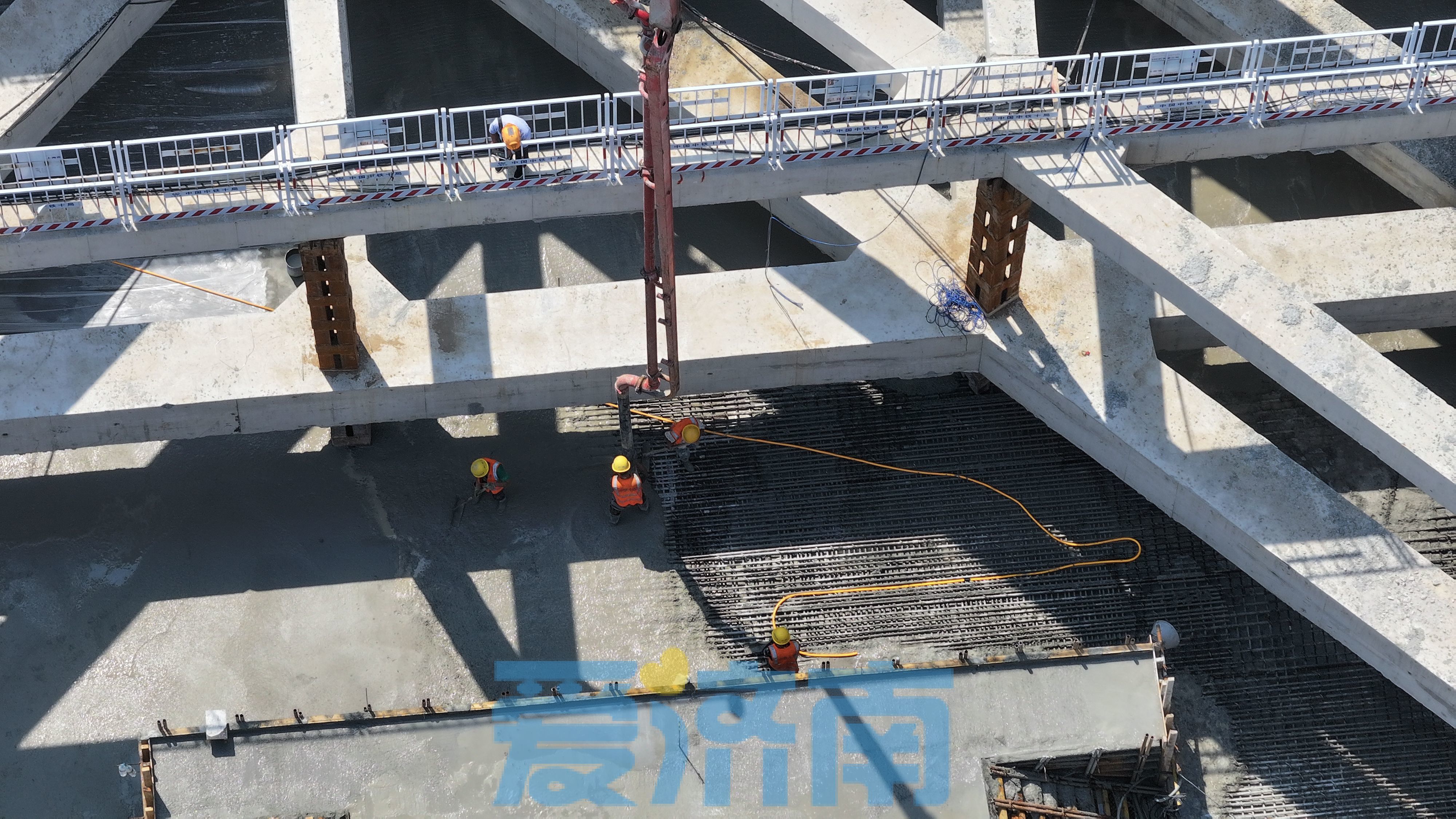 最新进展！济南机场二期改扩建工程地铁部分迈入主体结构封顶冲刺阶段