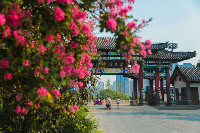 济南黄河河务局积极推进百里黄河风景区创建国家级水利风景区高质量发展典型案例