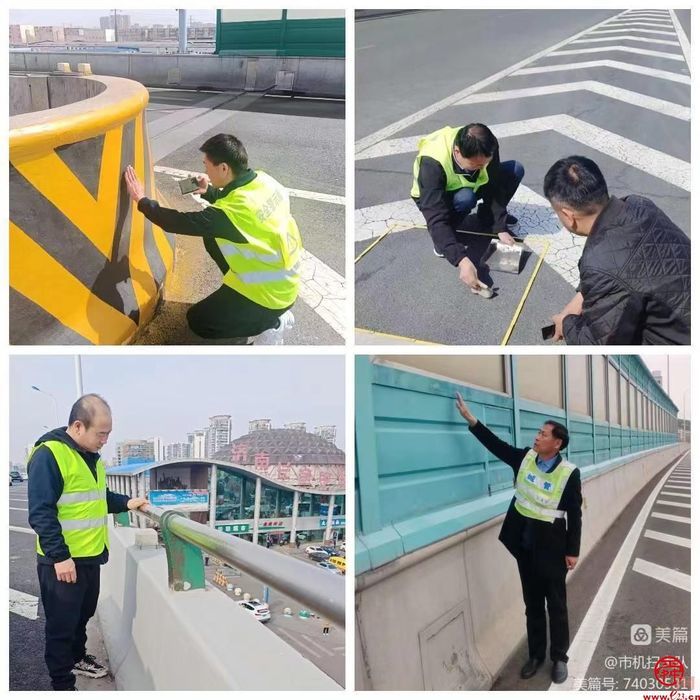 市机扫大队立足“洁净有序”城市高架路，“近悦远来”成为泉城最靓丽的城市名片