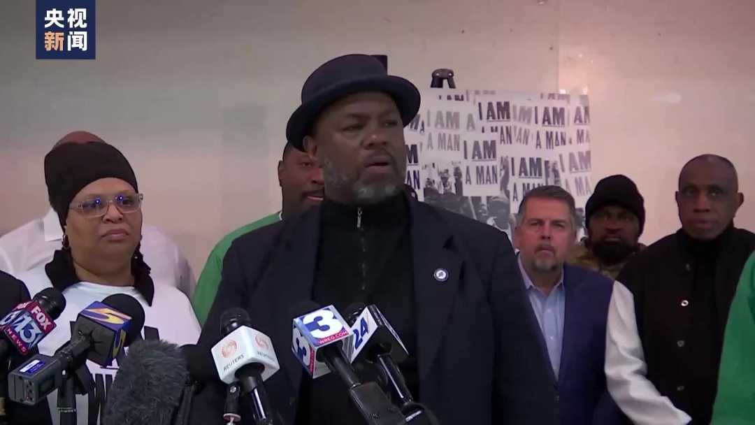 全美多地爆发抗议，谴责警察暴力执法致非裔男子死亡