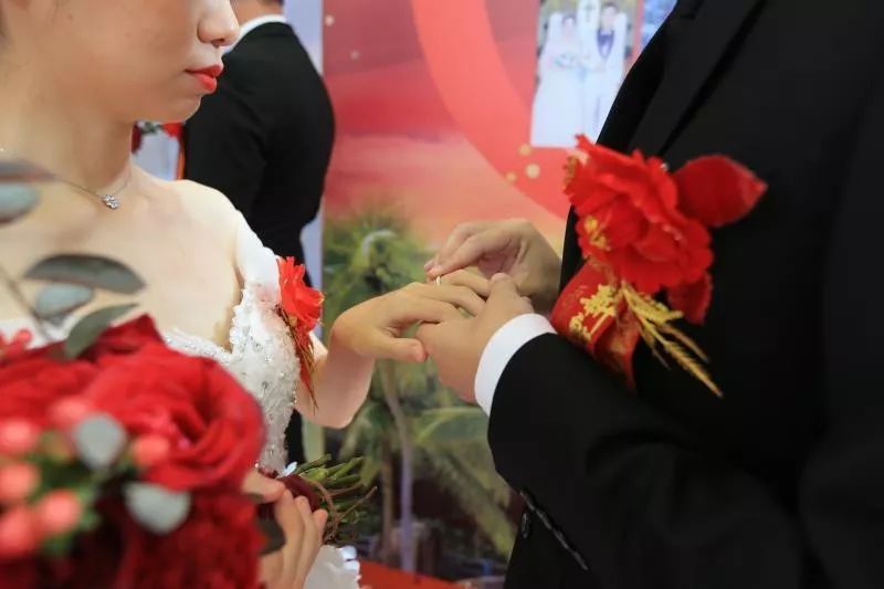 让祖国见证，这样的幸福超甜的！