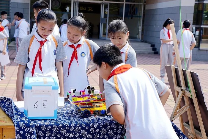 一粒种子的力量有多大?济南大学附属学校(舜文)“六一”悦创节给你答案