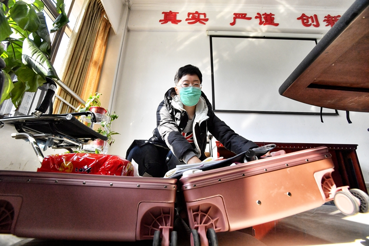 召必应，战必胜！山东第一医科大学附属皮肤病医院医护人员向湖北出发