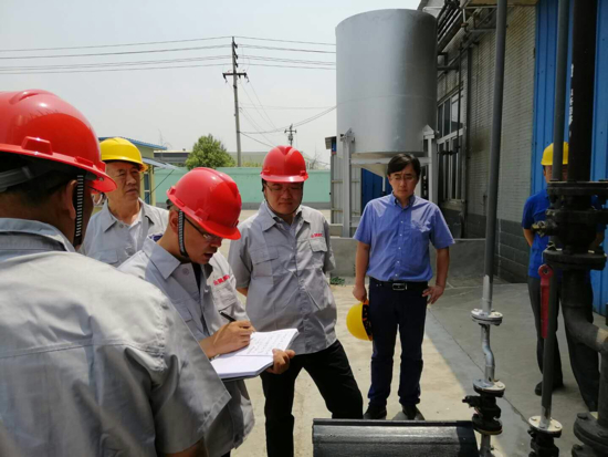 济南市安监支队开展安全生产异地执法检查活动