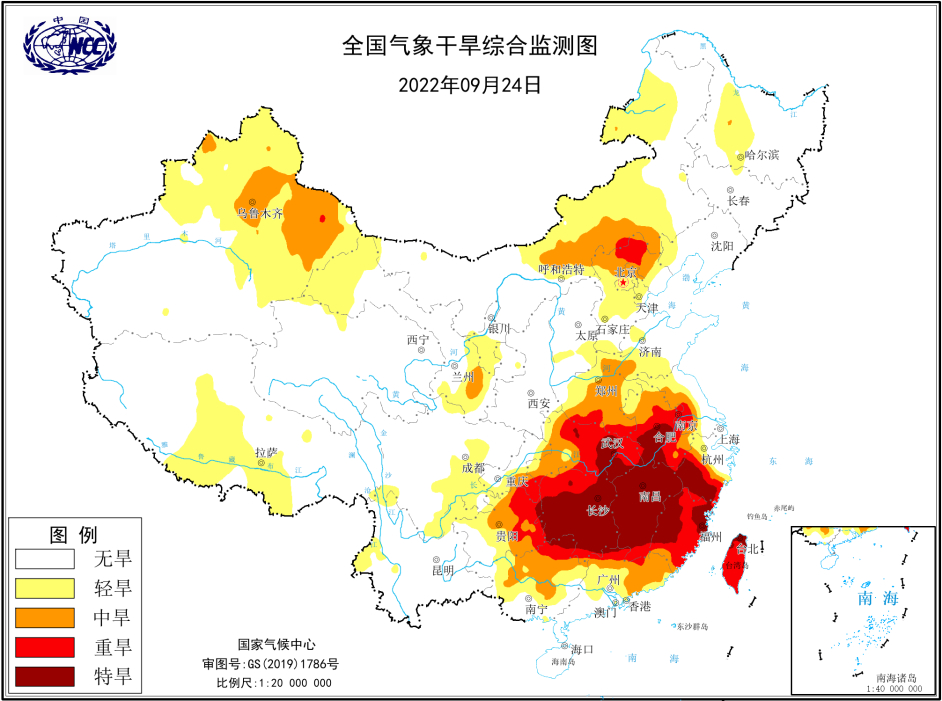 国庆假期前秋老虎“出山” 雨雨雨雨雨将下在这些地方