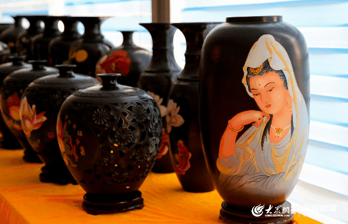 这就是山东丨东营佛头黑陶：土与火的艺术