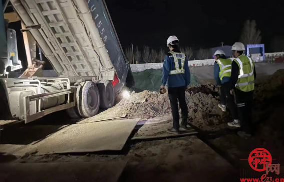 济南能源燃气企业: 锚定“项目突破”航向，安子坡LNG储配站项目建设“破浪前进”