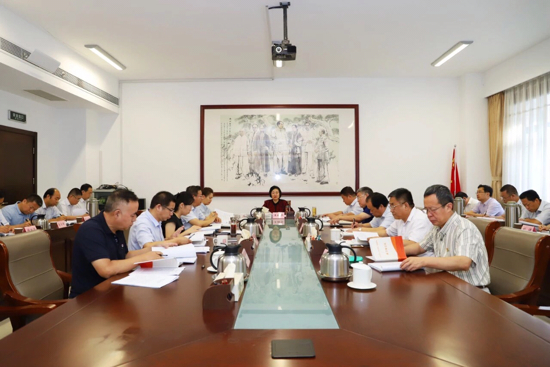 济南市委统战部举行“不忘初心、牢记使命”主题教育集中学习研讨