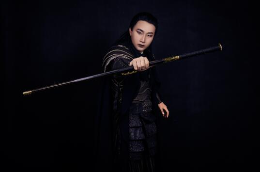 大型网剧《寻龙之降妖西行》 王成岳上演反派霸气来袭