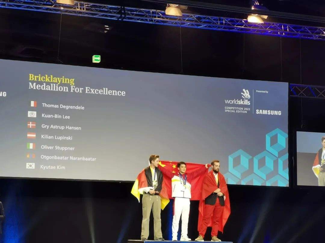 世界技能大赛特别赛，中国选手又斩获6金！