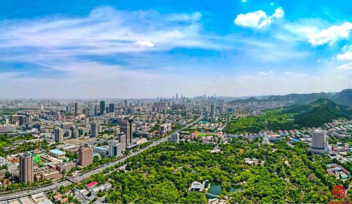 春天里的历下：一幅生机盎然的生态画卷