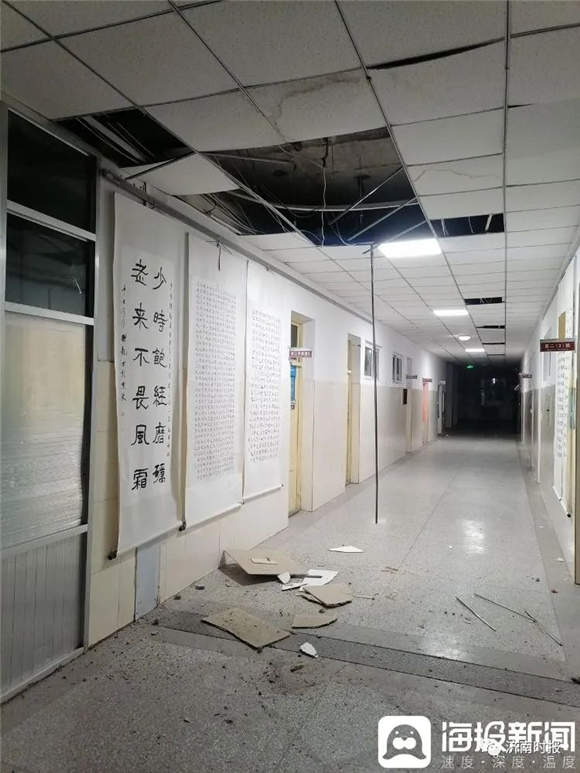 地震突发后，多名济南支教老师第一时间冲回学校救学生