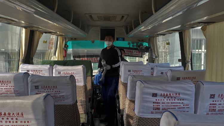 看图说话！山东机场人战“疫”的24小时