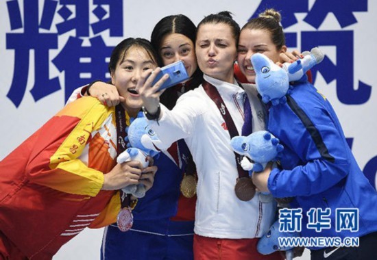 五大关键词回看军运会中国军团精彩时刻