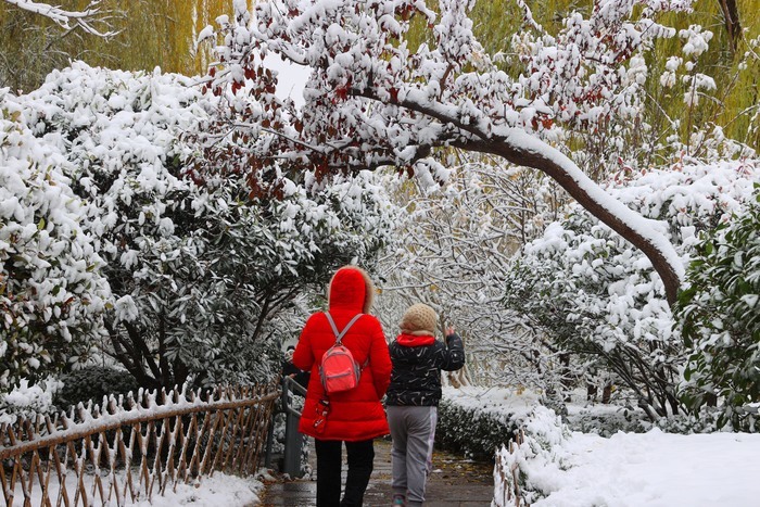 雾霭升腾 宛若仙境！雪后济南冬韵曼妙入画来  