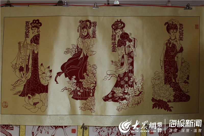 这就是山东丨剪纸大师朱曼华：一把剪刀剪出一个翩翩世界