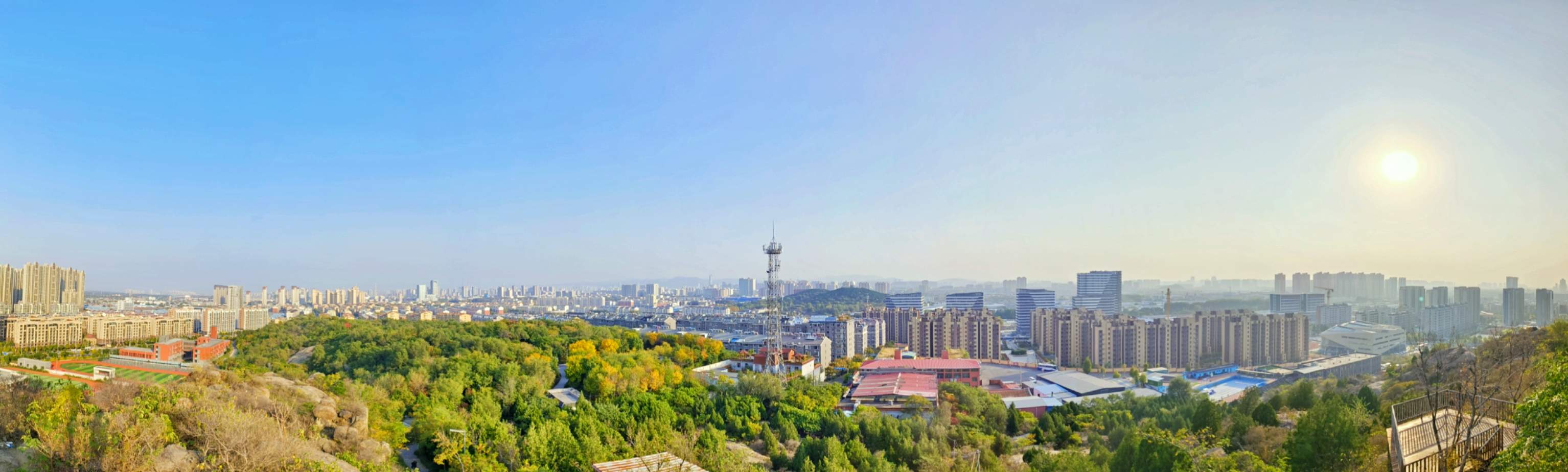 组图｜济南药山：闹中取静 秋意正浓