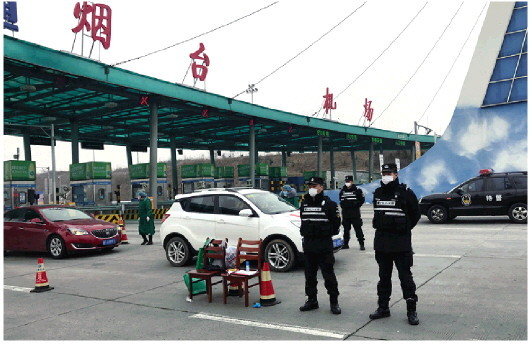 珍贵镜头记录万众一心 齐鲁战“疫”