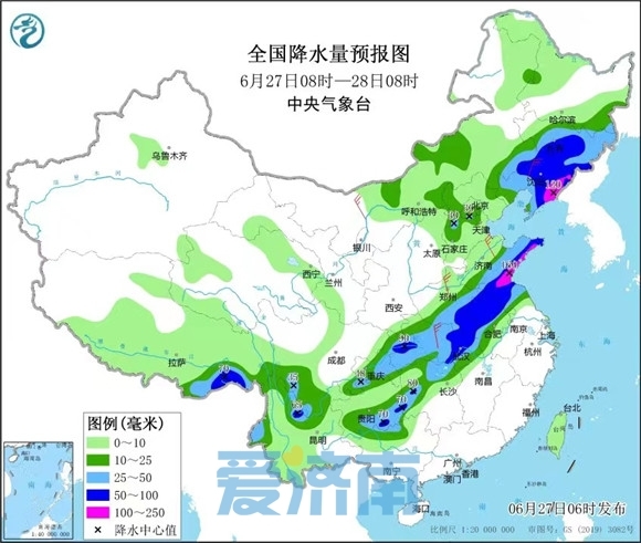 今日济南仍有降雨出行带好雨具 炎热“暂退”最高温30℃