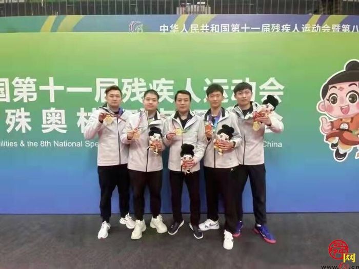 13金5银1铜！历下区残运健儿战绩辉煌