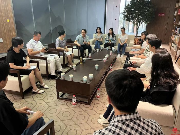 健康有我，“医”心守望！泉城“商量”走进山东第一医科大学