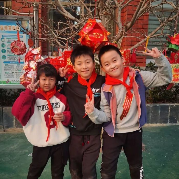 济南市十亩园小学开启“关爱30天行动”