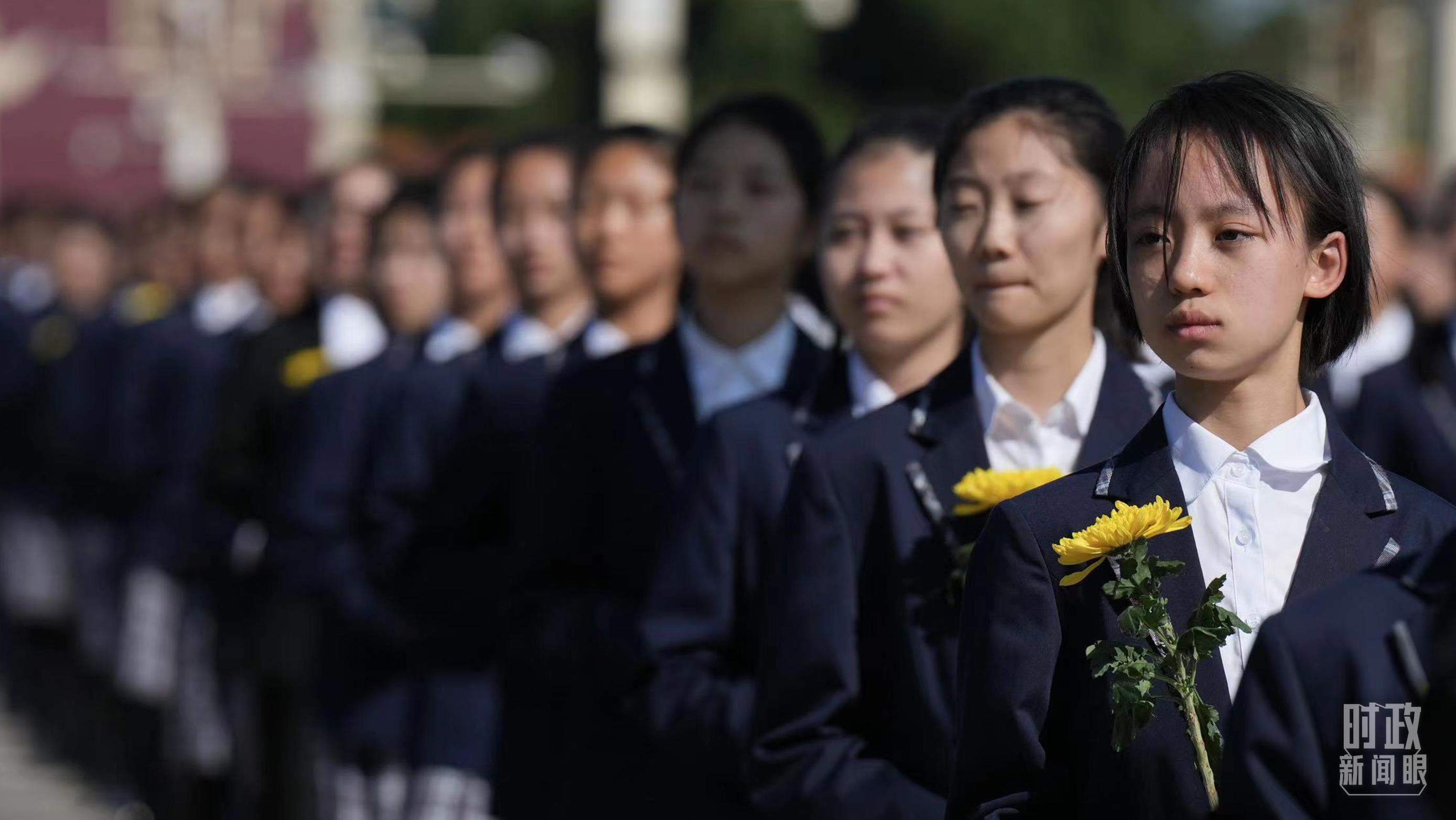 时政新闻眼丨第10个烈士纪念日，这场隆重仪式昭示了什么？