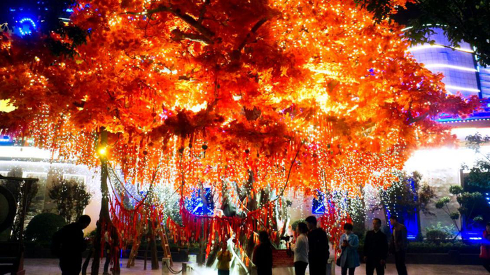 【我们的节日·七夕】济南方特七夕星空节浪漫来袭，全城将赴浪漫之约