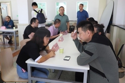 济南为盲人保健按摩师举办就业专场招聘会