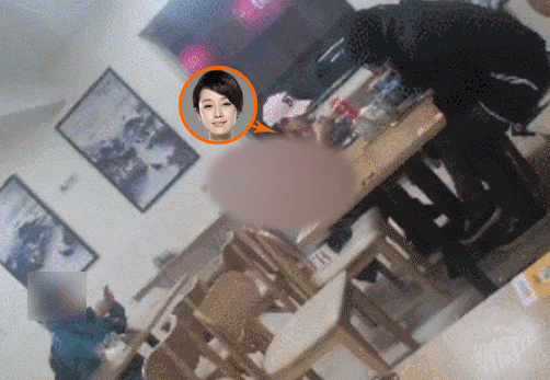 马伊琍街头现身一言不发，携助理路边吃小店太节俭