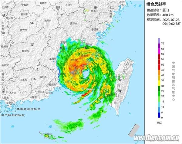 福建史上第二强！“杜苏芮”登陆福建晋江沿海 10余省份将掀强风暴雨