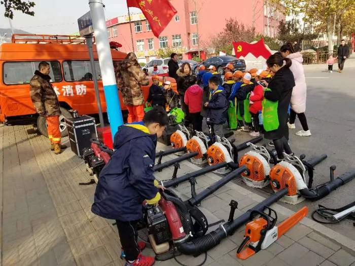 【森林防火 人人有责】济南历下森林消防大队：让森林防火意识深入人心