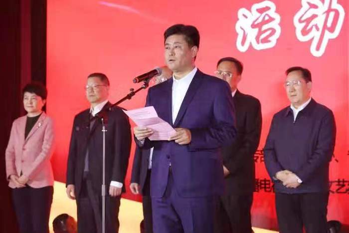 山东省2020年“我们的中国梦”——文化进万家活动启动仪式在济南章丘举行
