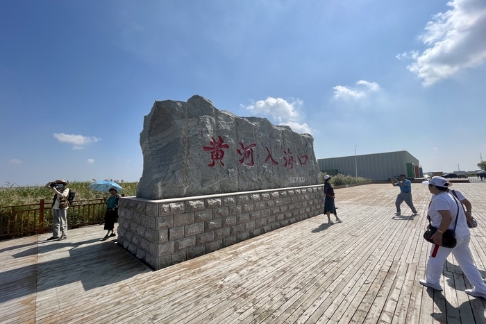 【在习近平新时代中国特色社会主义思想指引下】吸引更多生物来安家在黄河入海处看到“天然”