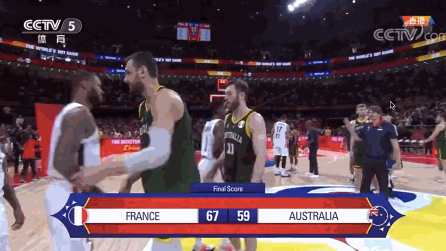 神逆转!法国逆转澳大利亚获季军 澳大利亚难解大赛