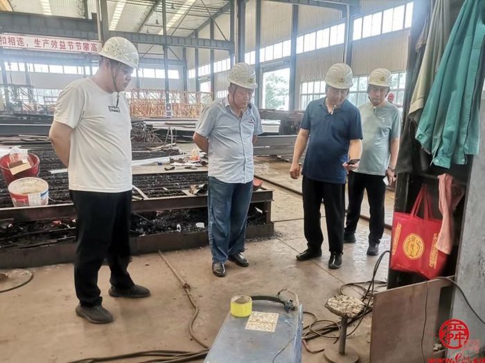 章丘区大力推动机械铸锻行业本质安全水平提升