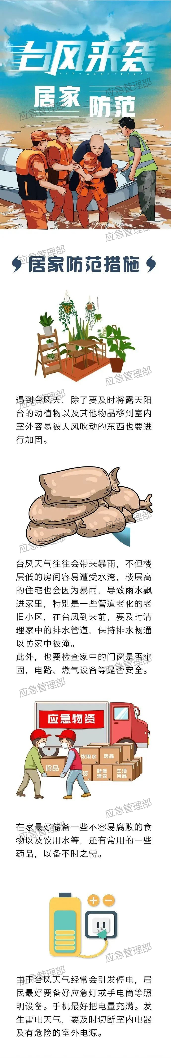 省防指办公室印发通知，做好第5号台风“桑达”防御工作