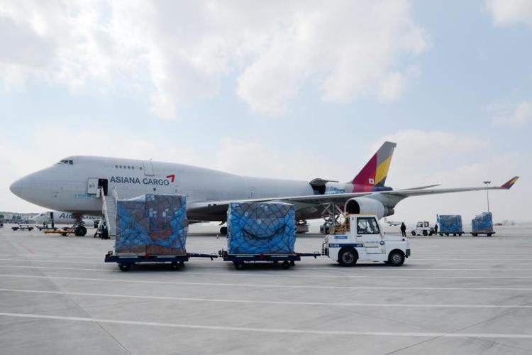 烟台至日本大阪货运“空中走廊”正式打通