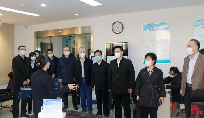 河北省仲裁工作考察组来济南仲裁办考察调研