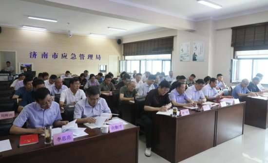 济南市应急局召开“不忘初心、牢记使命”主题教育工作推进会